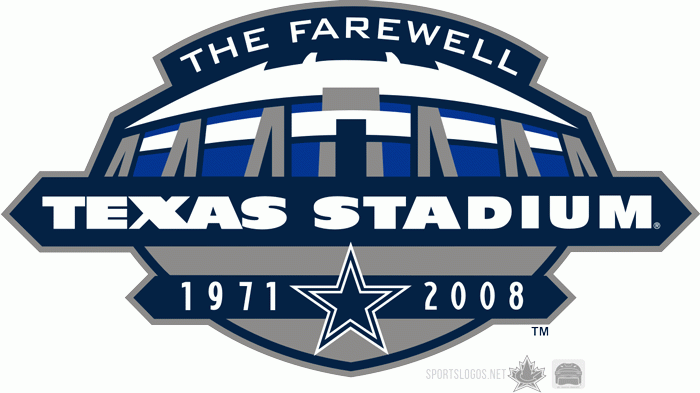 Dallas Cowboys 2009 Stadium Logo cricut iron on
